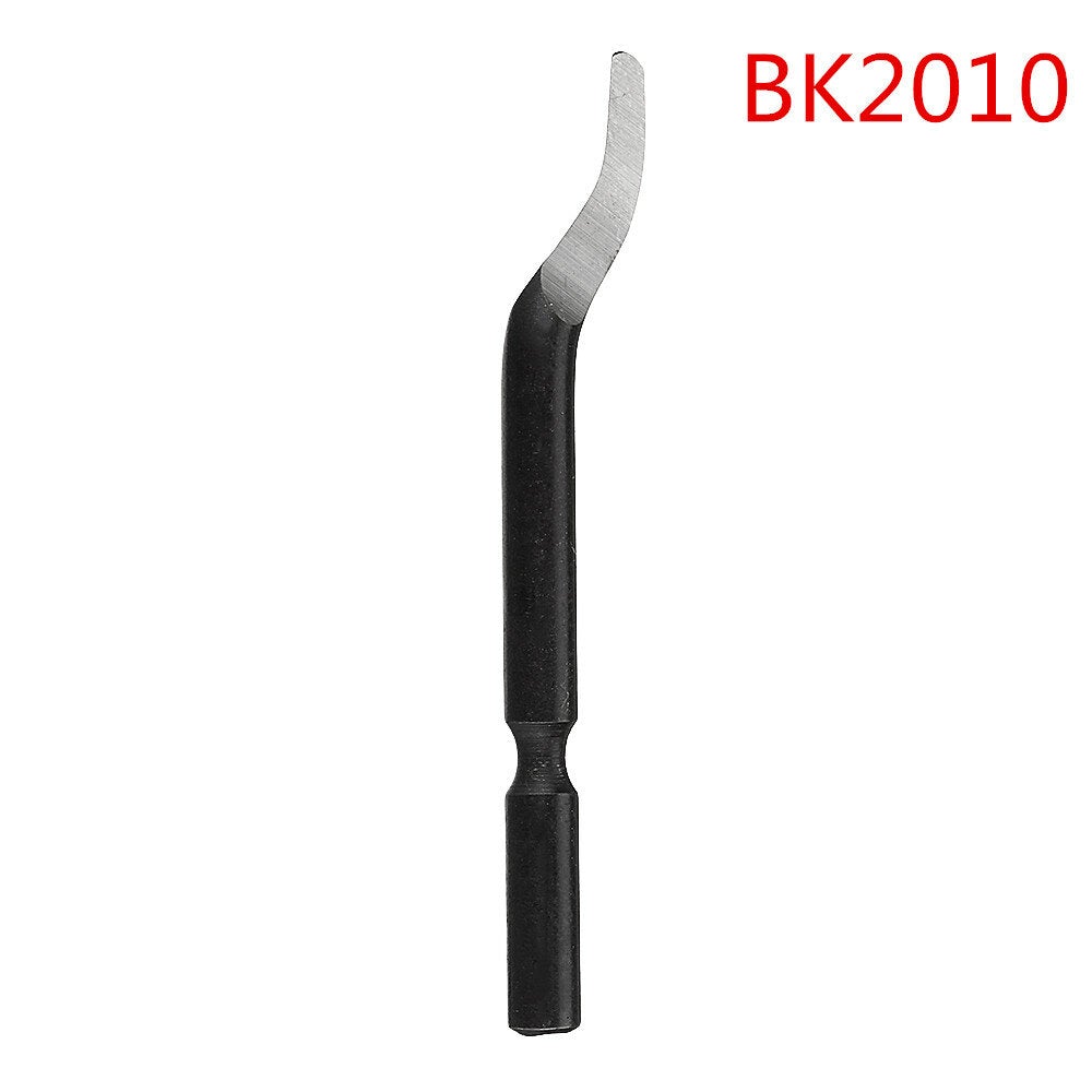 Burr Handle Scraper Deburring Tool 10pcs Deburring Trimming Blade Cutter Tools Kit