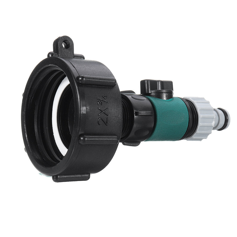 Ton Barrel Water Tank Connector Garden Tap Thread Plastic Fitting Tool Adapter Outlet Type Quick