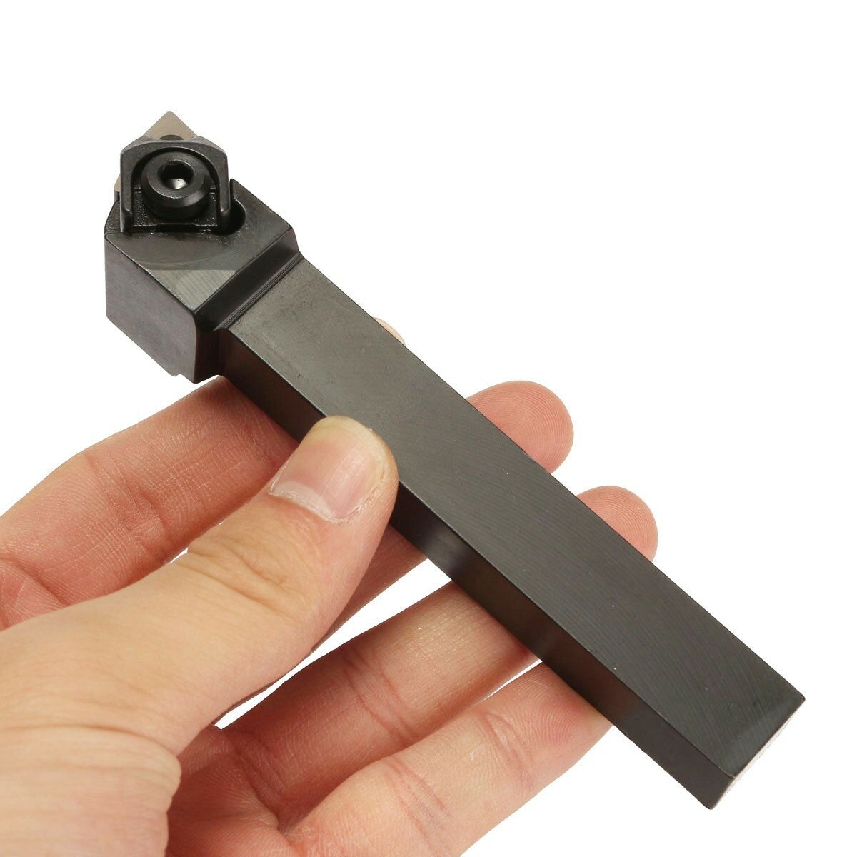 16x100mm Lathe Turning Tool Holder With 10pcs WNMG080404 Inserts