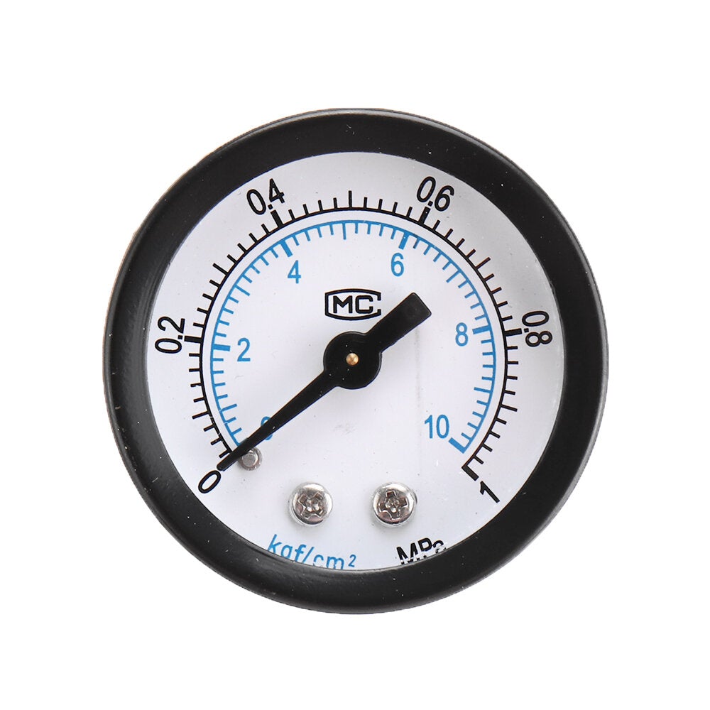 Air Pressure Regulator Pneumatic Pressure Regulator Valve G1/4 Port for Compressed Air System