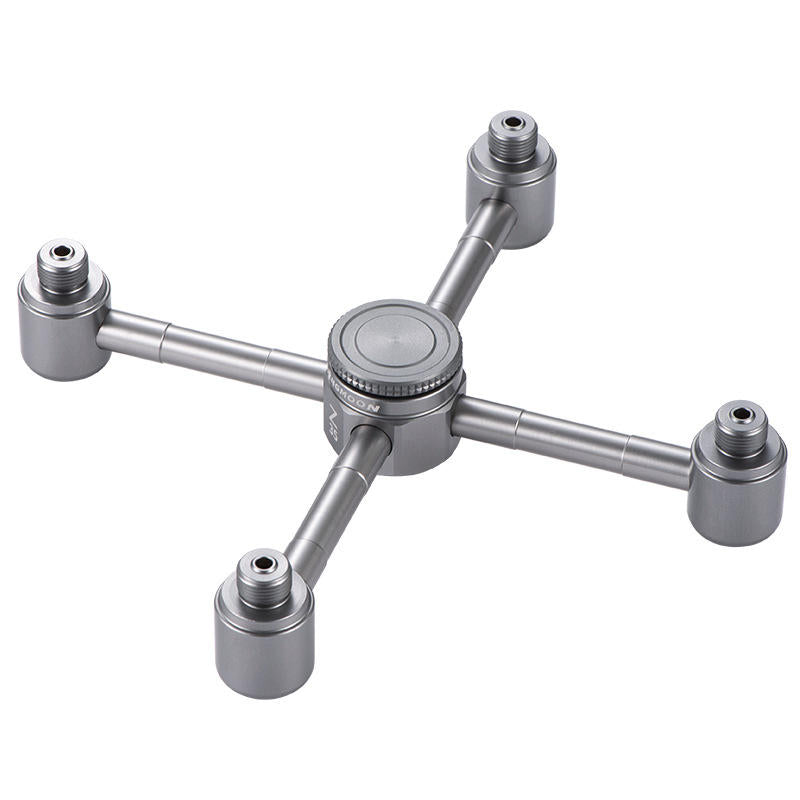 Aluminium Alloy Gas Tank Adapter Stove Converter Outdoor Cooking Stove Tools