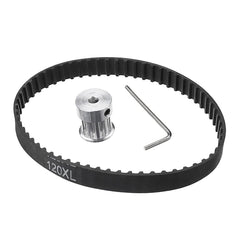 No Power Spindle Assembly Small Lathe Accessories Trimming Belt Drill Chuck Set with Synchronous Belt