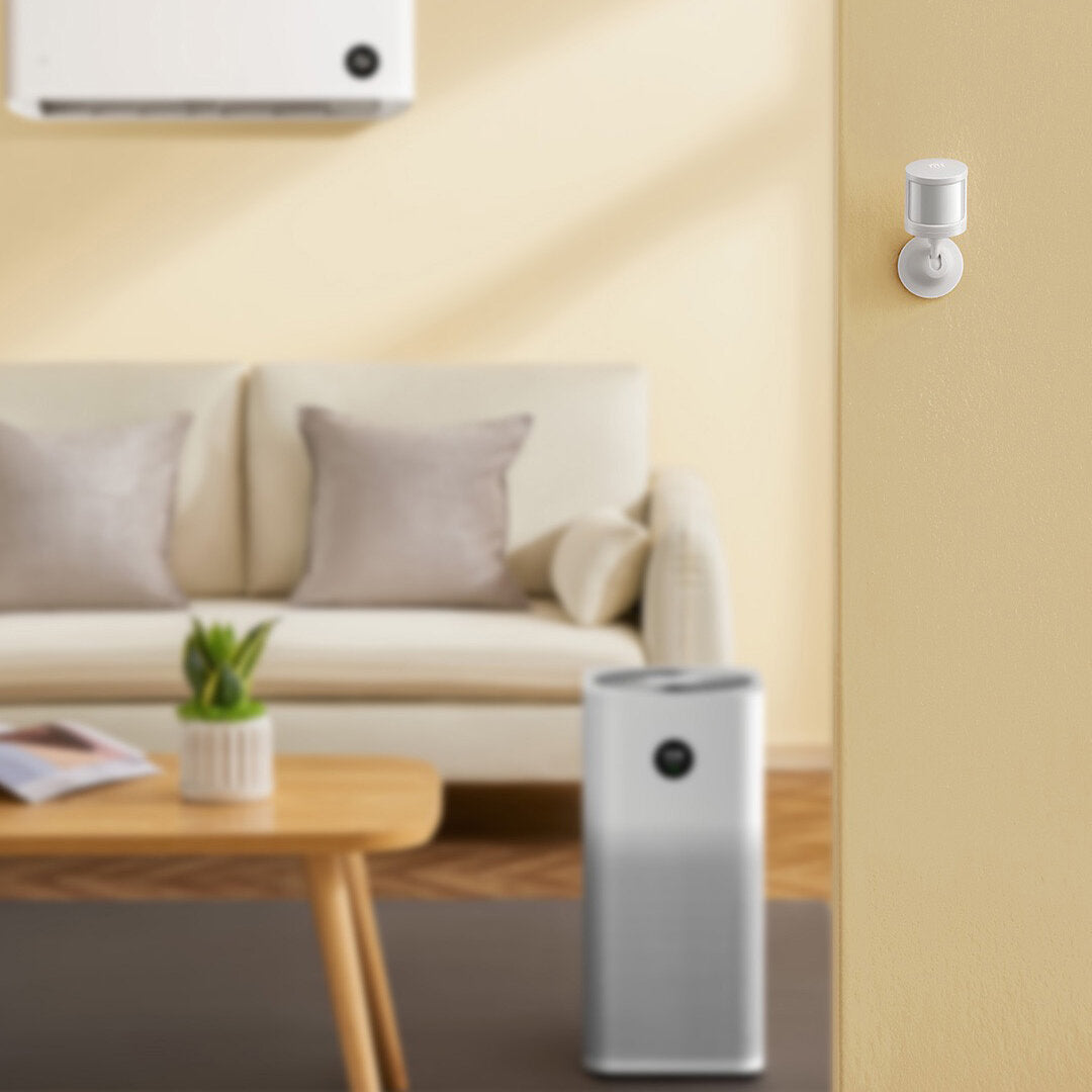 Human Body Sensor Bluetooth 5.0 Smart Home Smart Human Body Movement Wireless Sensor Work with Mijia APP,[2pcs]