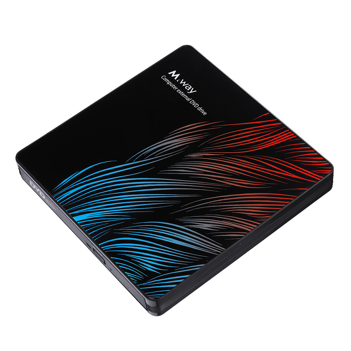 USB-C External Optical Drive Type-C USB3.0 DVD Burner DVD-RW Player Writer Rewriter Support 2MB Data Transfer for PC Laptop Computer