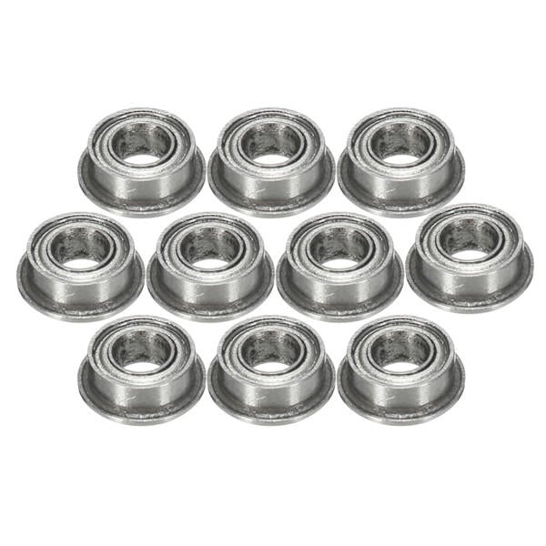 10pcs 3x6x2.5mm Double Shielded Flange Ball Bearing