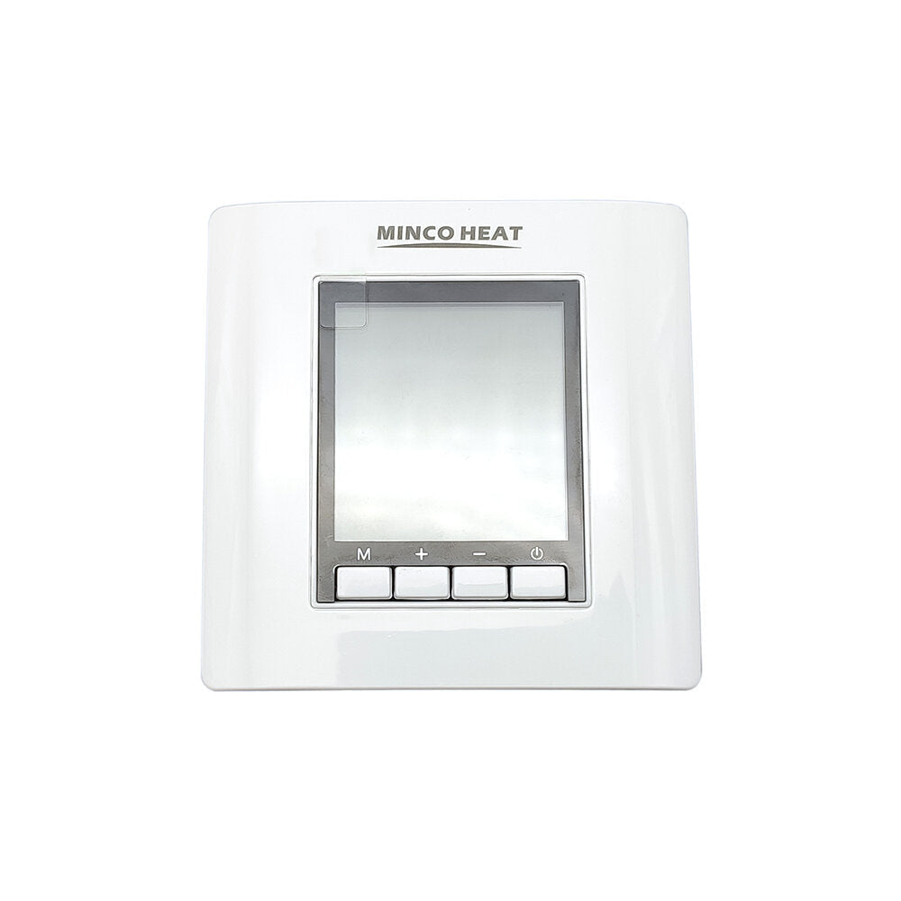 Electric Heating Floor Thermostat 8mm Thickness Panel for Heating Cable Heating Film Temperature Controller 230V30A