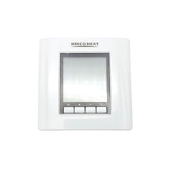 Electric Heating Floor Thermostat 8mm Thickness Panel for Heating Cable Heating Film Temperature Controller 230V30A
