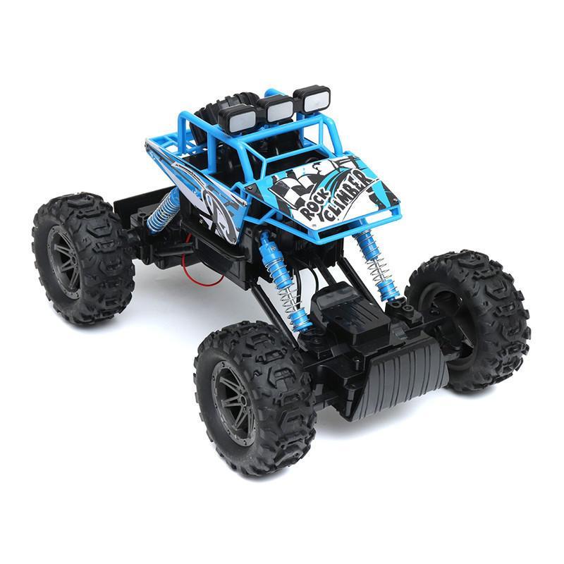 2.4G 4WD RC Racing Car Climbing Off-Road Truck Rock Crawler RTR Toys