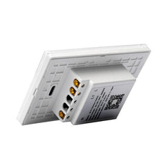 Wifi Smart Touch SCR Stepless Dimmer Switch US Standard Mobile Phone Control Compatible with Amazon Alexa Google Home