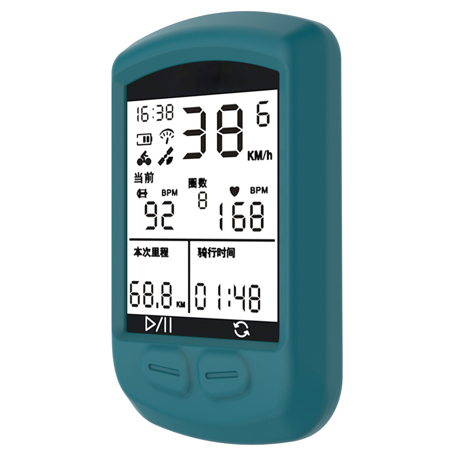 Bike Computer Cover Waterproof Silicone Case Bicycle GPS Devices Protective
