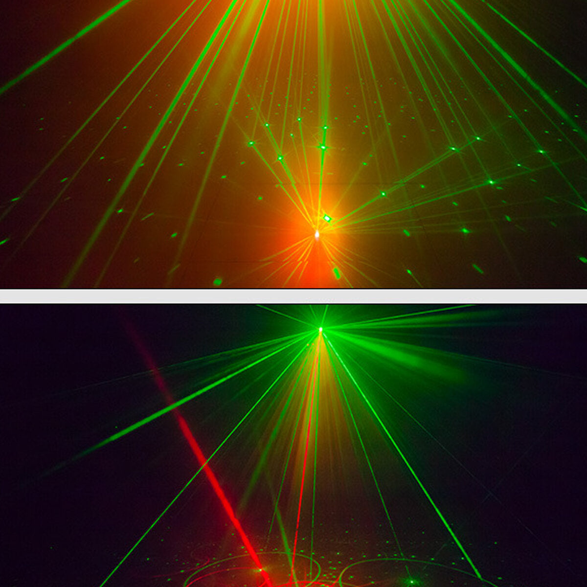 60 Pattern LED Stage Projector Light Wedding Holiday Club Birthday Party Lamp