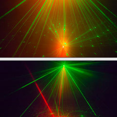 60 Pattern LED Stage Projector Light Wedding Holiday Club Birthday Party Lamp
