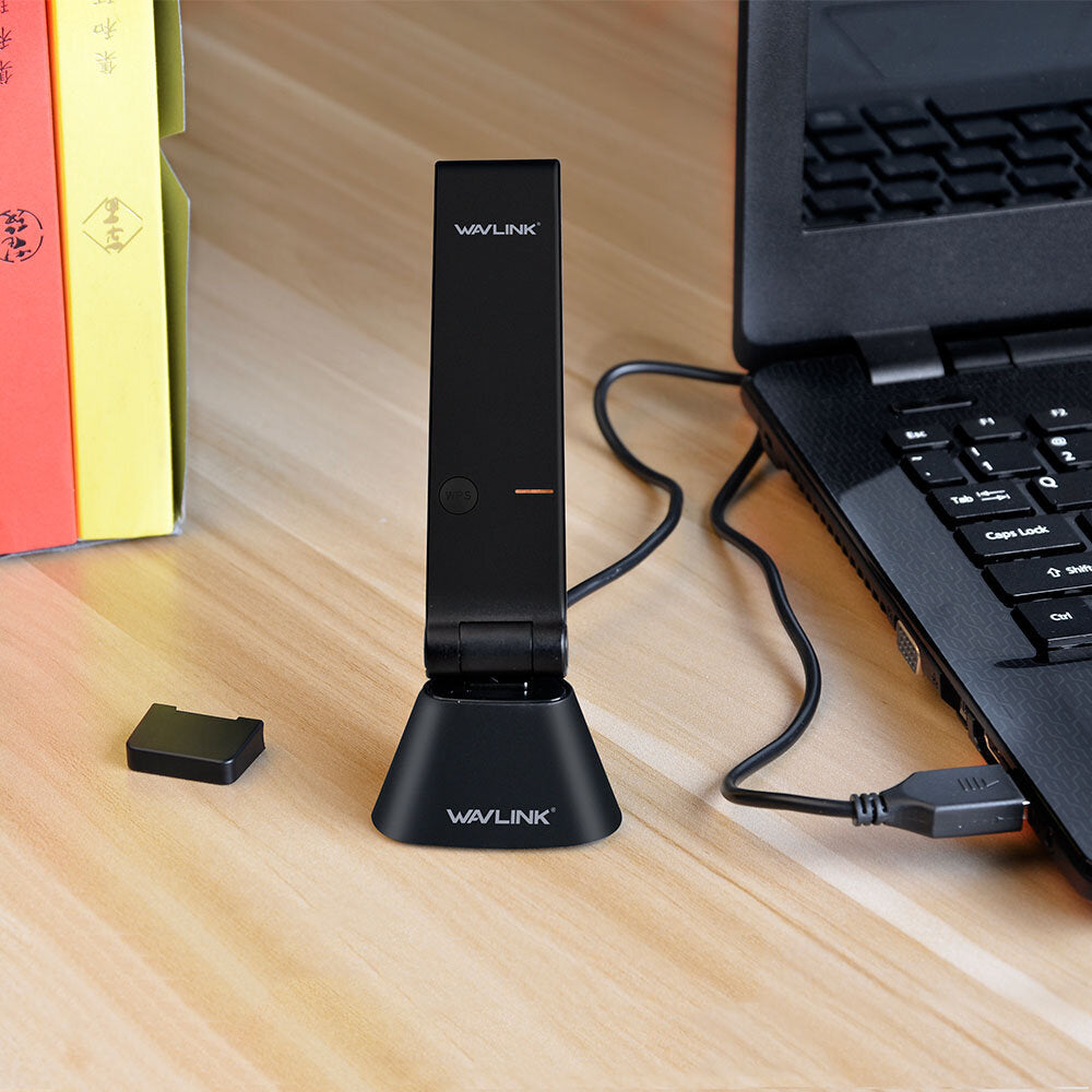 1300Mbps USB3.0 Wireless WiFi Adapter Dual Band WiFi Receiver Transmitter Network Card With USB Mini Dock