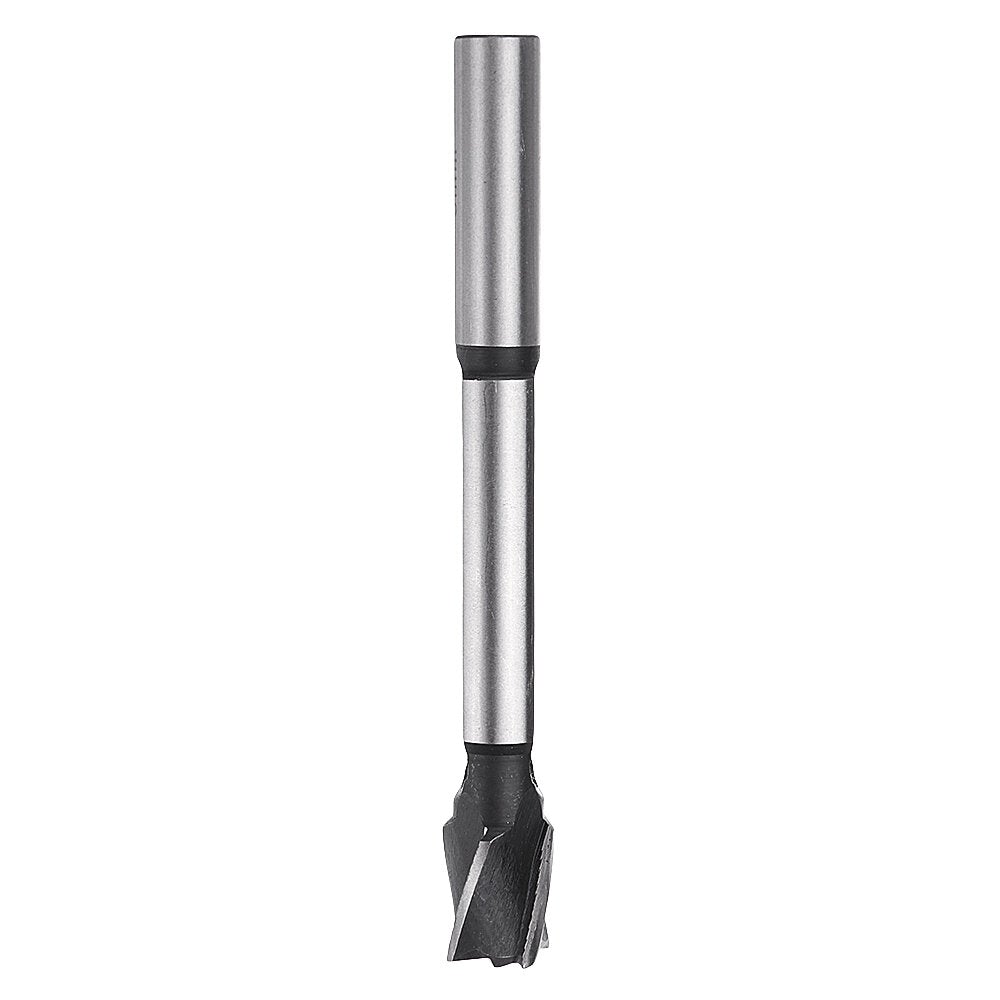 4pcs 8/10/12/15mm Tenon Dowel Plug Drill 13mm Shank Tenon Maker Tapered Cutter