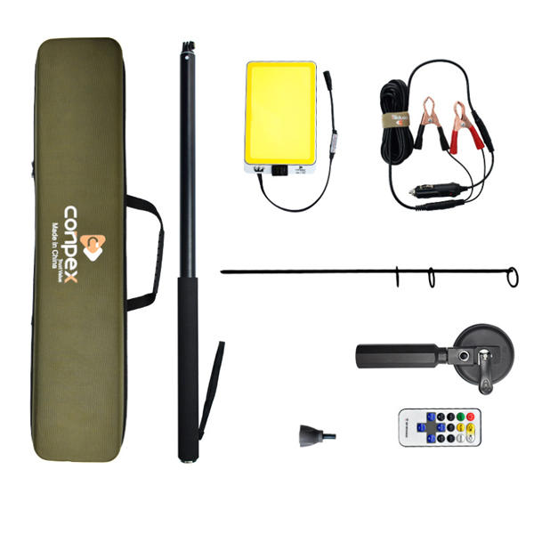6900LM 1000W LED COB Mobile Car Light 3 Modes IP67 Waterproof Camping Night Work Lantern With Sucker Remote Control