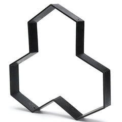 Multi-type Garden Yard DIY Multi-use Plastic Path Maker Concrete Stepping Stone Cement Brick Mold