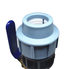 Ton Barrel Connector Garden Tap Thread Fitting Tool Tank Adapter Brass Valve Acid and Alkali Resistant