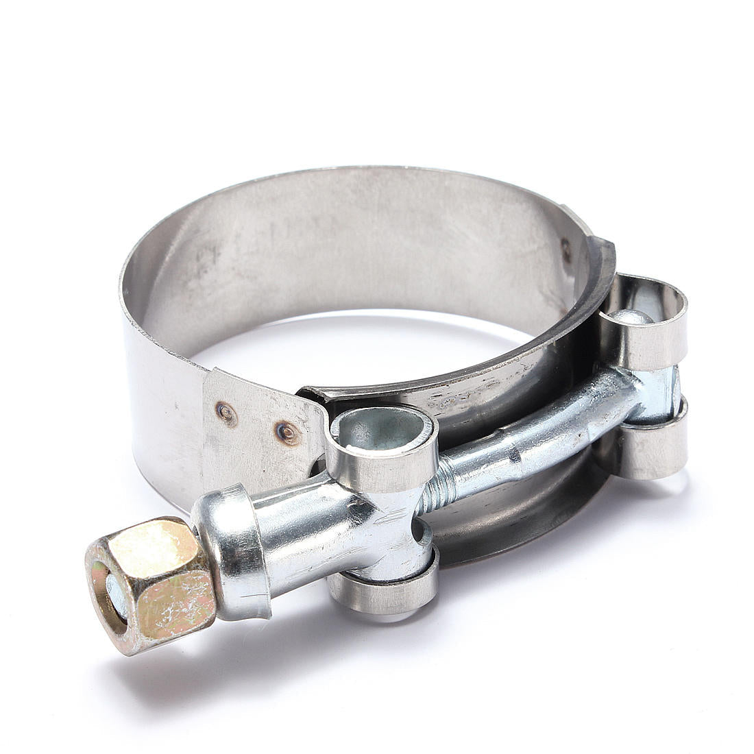 Stainless Steel Hose Clamps Exhaust T Bolt Marine Pipe Clip T Bolt