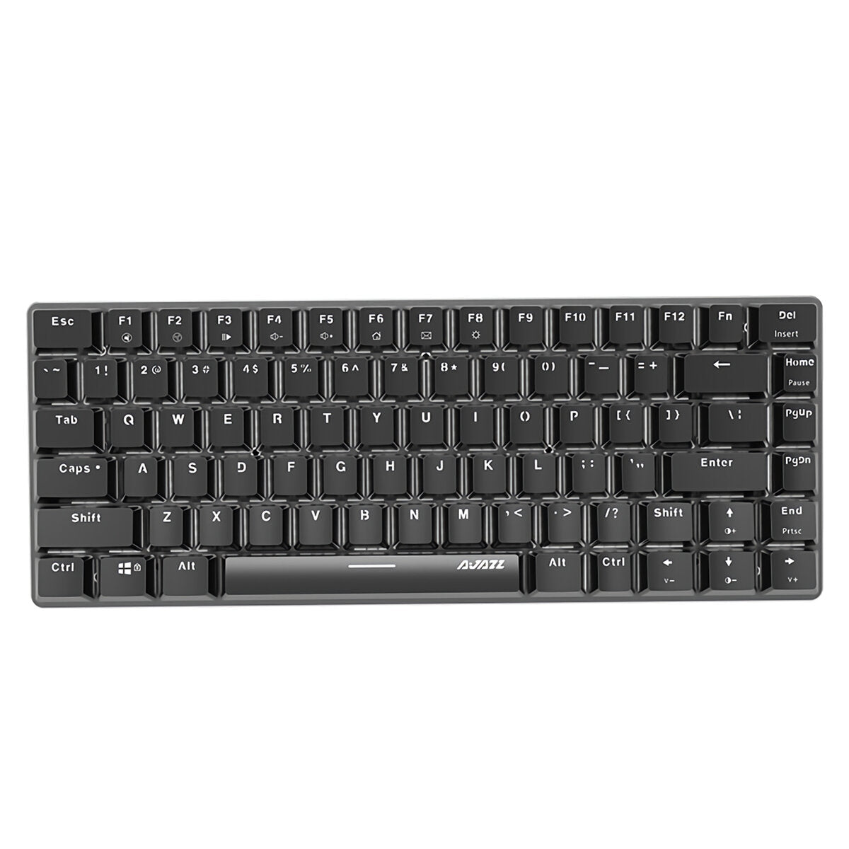 82 Keys Wireless Mechanical Keyboard USB Wired / Bluetooth 5.0 Dual Mode Red Switch Blue Backlight Gaming Keyboard For Computer PC Laptop Gamer