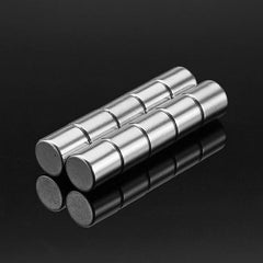 10pcs 10x10mm Round Magnets Rare Earth NdFeB Neodymium