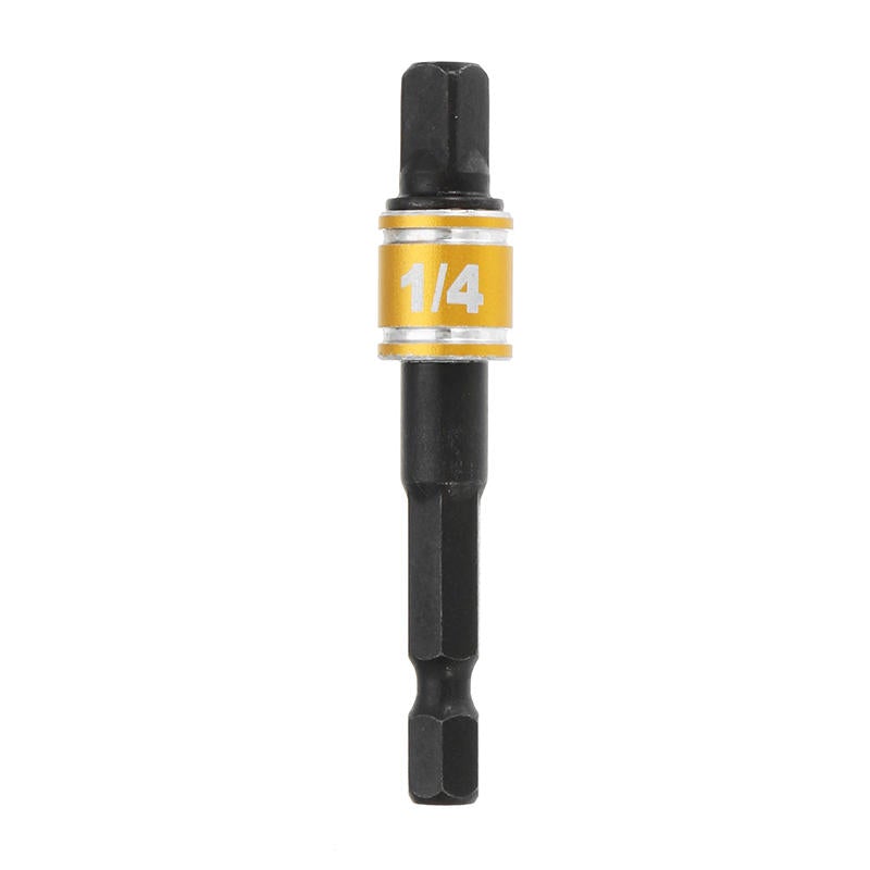 3Pcs Power Screwdriver Extension Bar Adapter Black Anti-rust Coating Power Tool Bits
