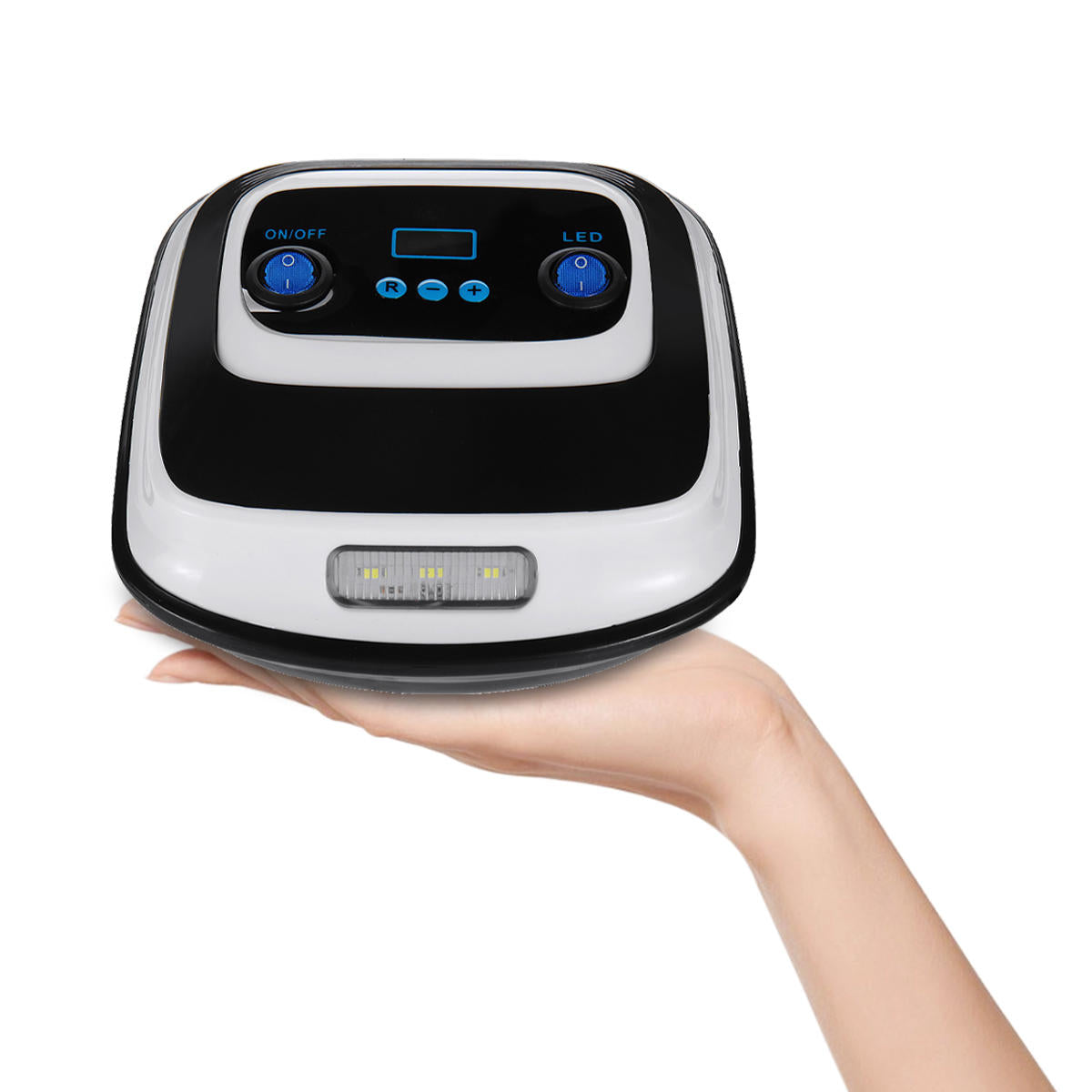 12V 120W 22 Cylinder Durable Electric Auto Tire Inflator Portable Car Motorcycle Air Pump Compressor DC