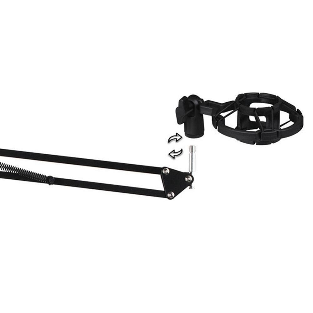 Live Microphone Sound Card Bracket Set Anchor Link Tripod Stand Fantoomvoeding Equipment