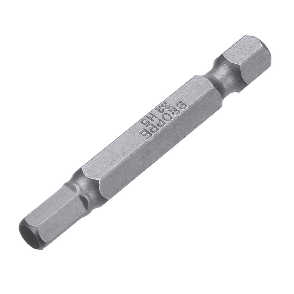 10Pcs Magnetic Hexagon Hex Screwdriver Bits H1.5/H2/H2.5/H3/H4/H5/H6 1/4 Inch Hex Shank Screwdriver Set For Bosch