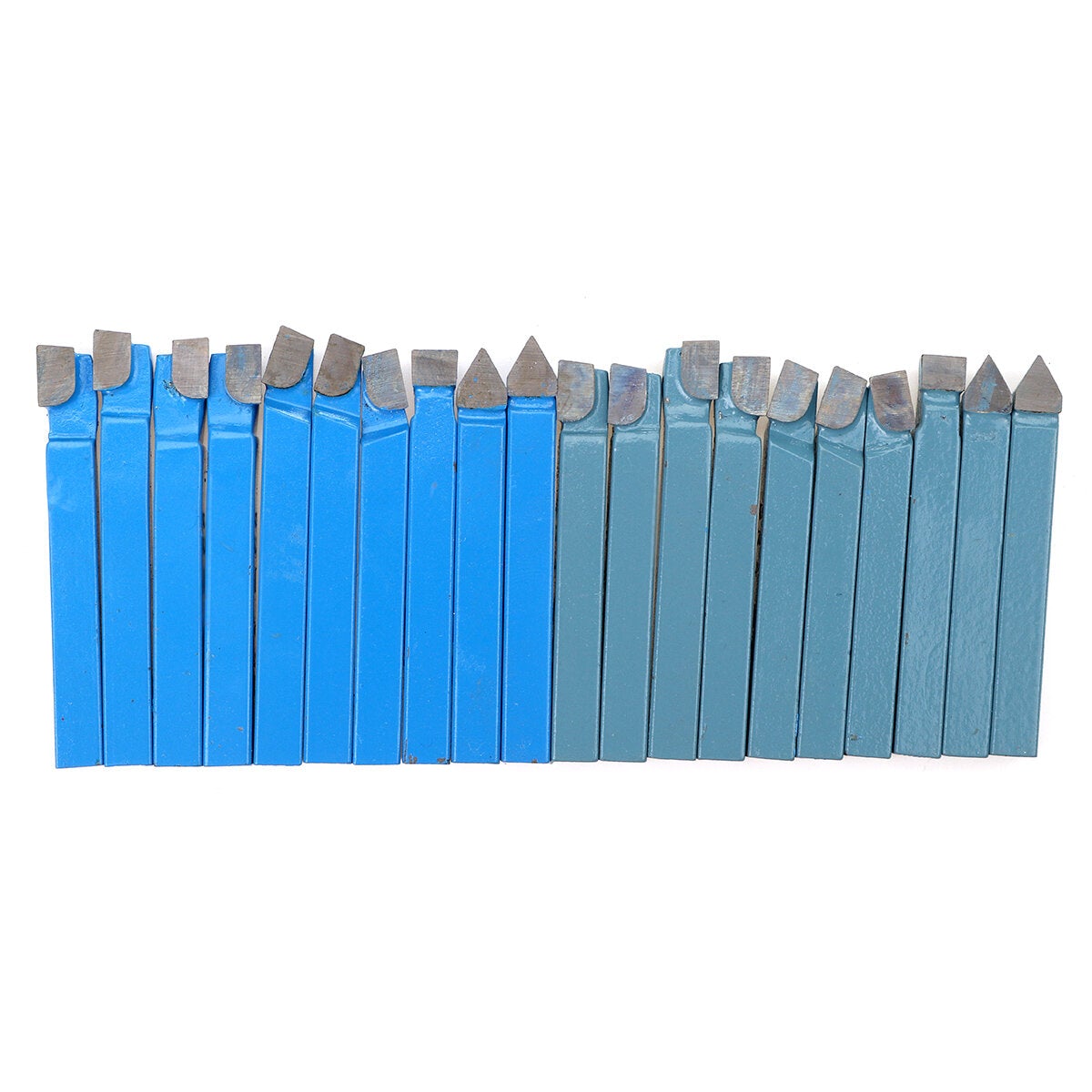 20pcs Metal Lathe Tool Set Carbide Tip Cutting Turning Boring Bit