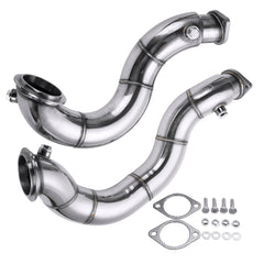 Stainless Steel Exhaust Pipe Muffler Decat Downpipe