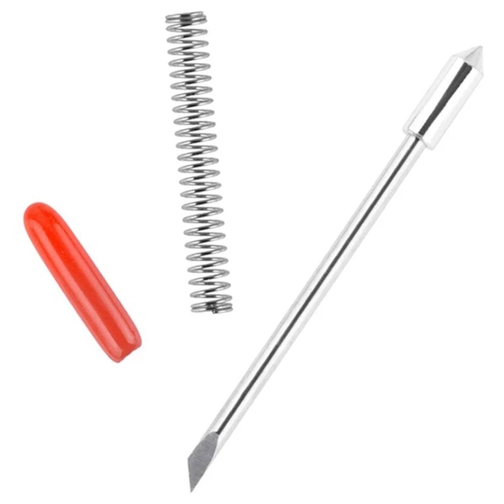 50Pcs Replacement 45 Degree Blades Vinyl Cutter Plotter For Graphtec CB09U with Spring
