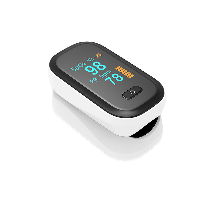 Finger Blood Oxygen Saturometro Heart Oximeter