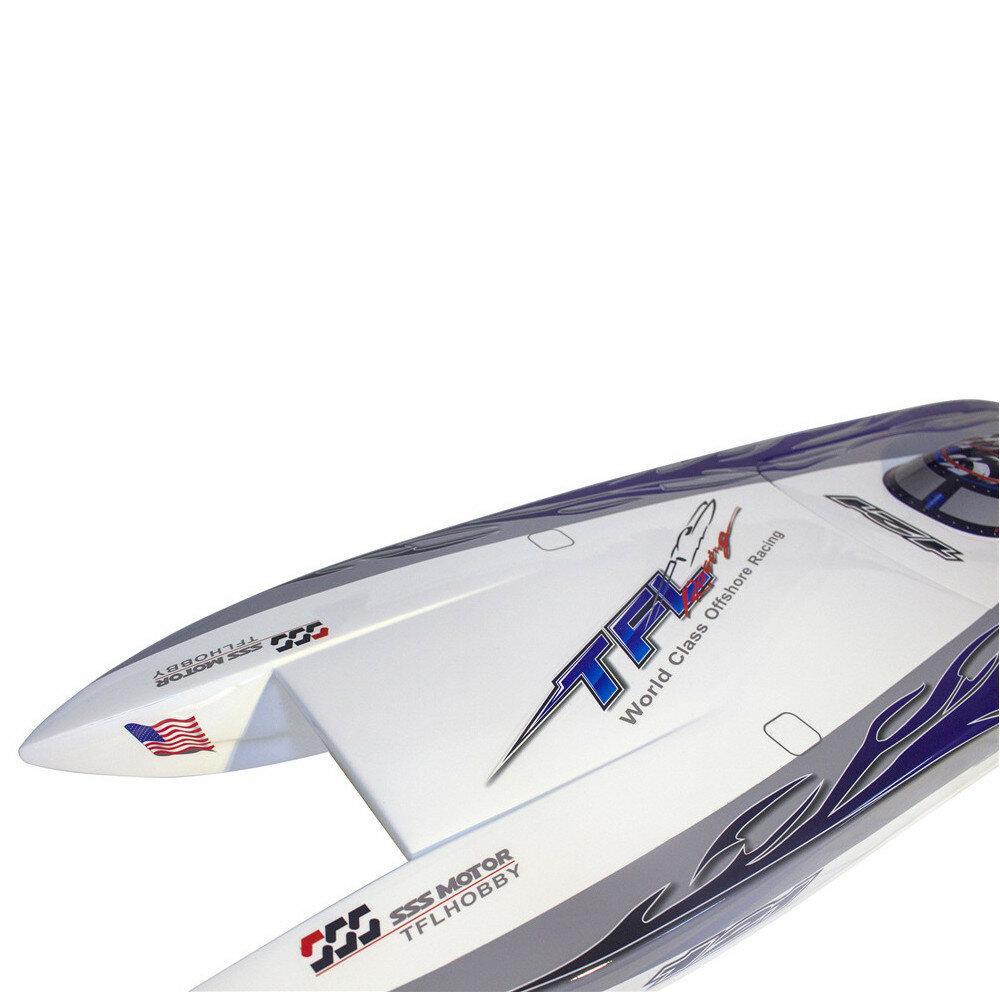 RC Boat Hull Fiberglass without Electronic & Hardware Parts Model