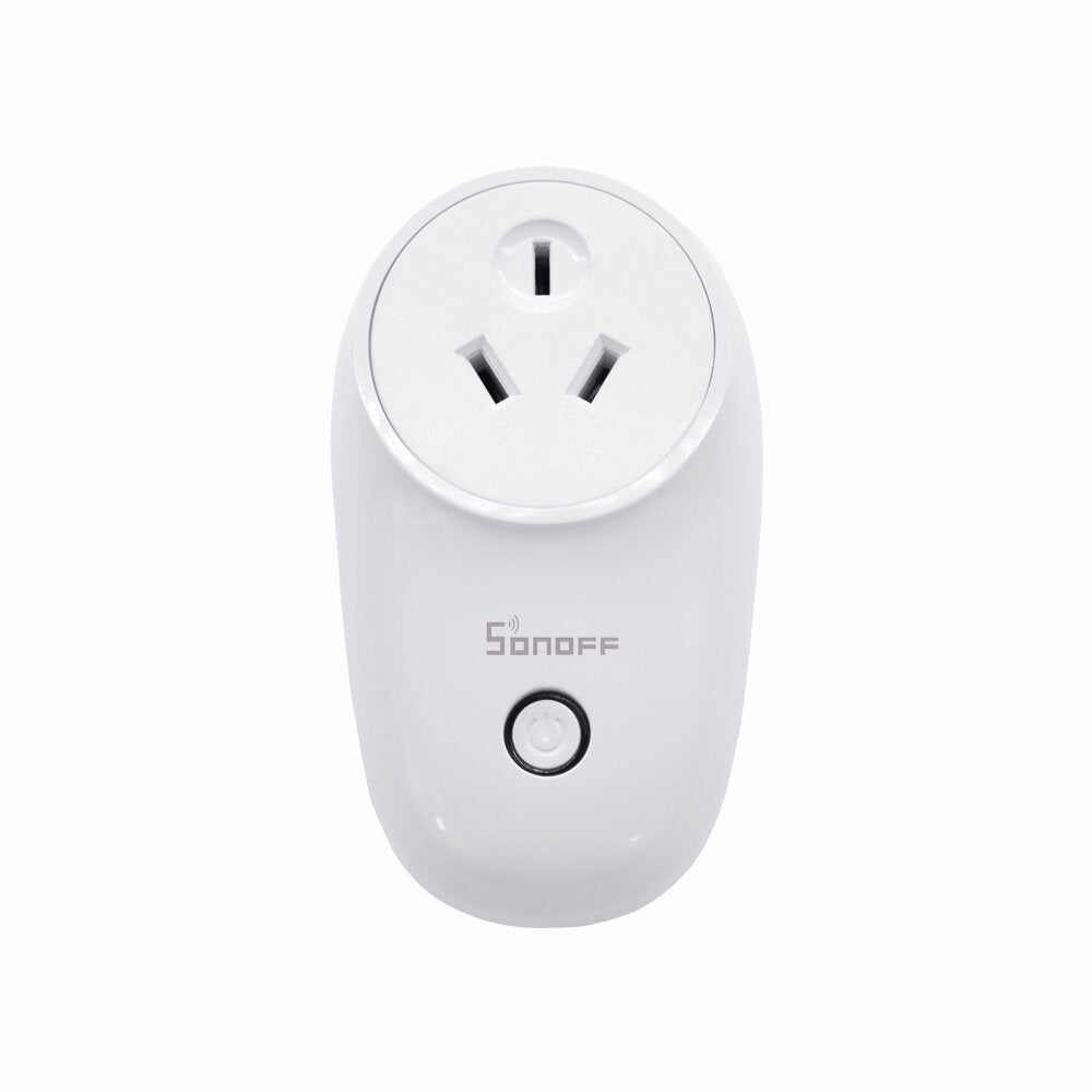 AU Plug Smart WIFI Socket AU Wireless Plug Power Sockets Smart Home Switch Work With Alexa Google Assistant IFTTT,10Pcs S26 10A AC90V-250V