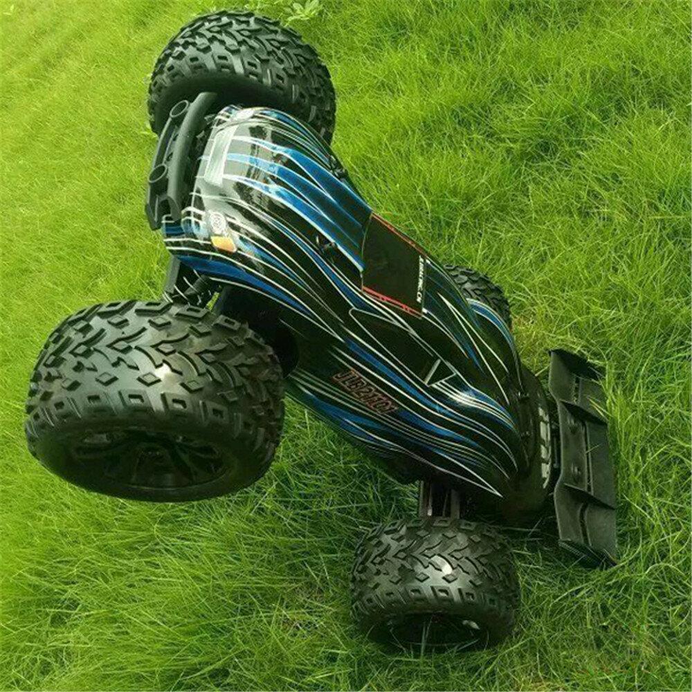 Battery 120A Upgraded 2.4G 4WD 80km/h Brushless RC Car Truggy 21101 RTR Model