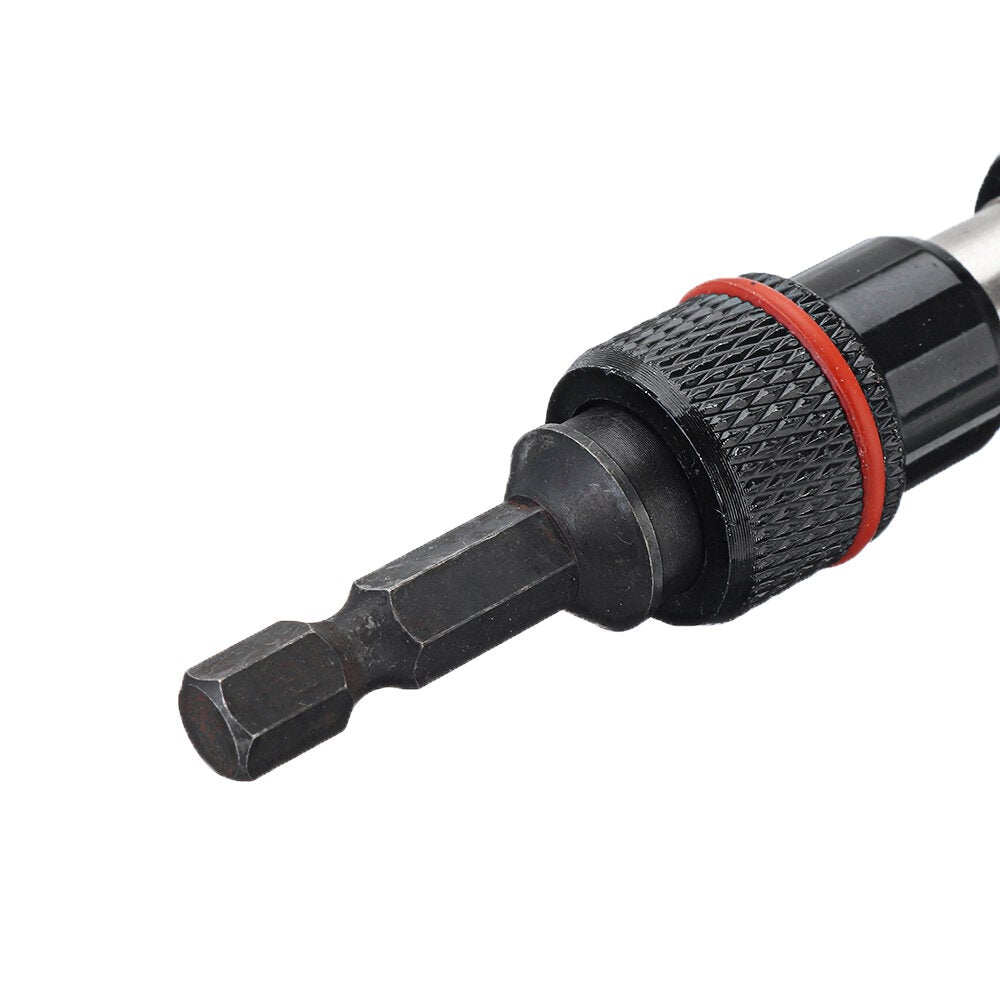 Magnetic Screw Drill Bit Holder Angle Pivoting Bit Tip Holder Magnetic Screwdriver Drill Bit Drive Guide Extension Adapter
