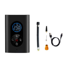 150PSI 4-in-1 Wireless Air Pump with LED Light 4000mAh USB Rechargeable For Bike Pump Car Bicycle Electric Scooter Basketball Football