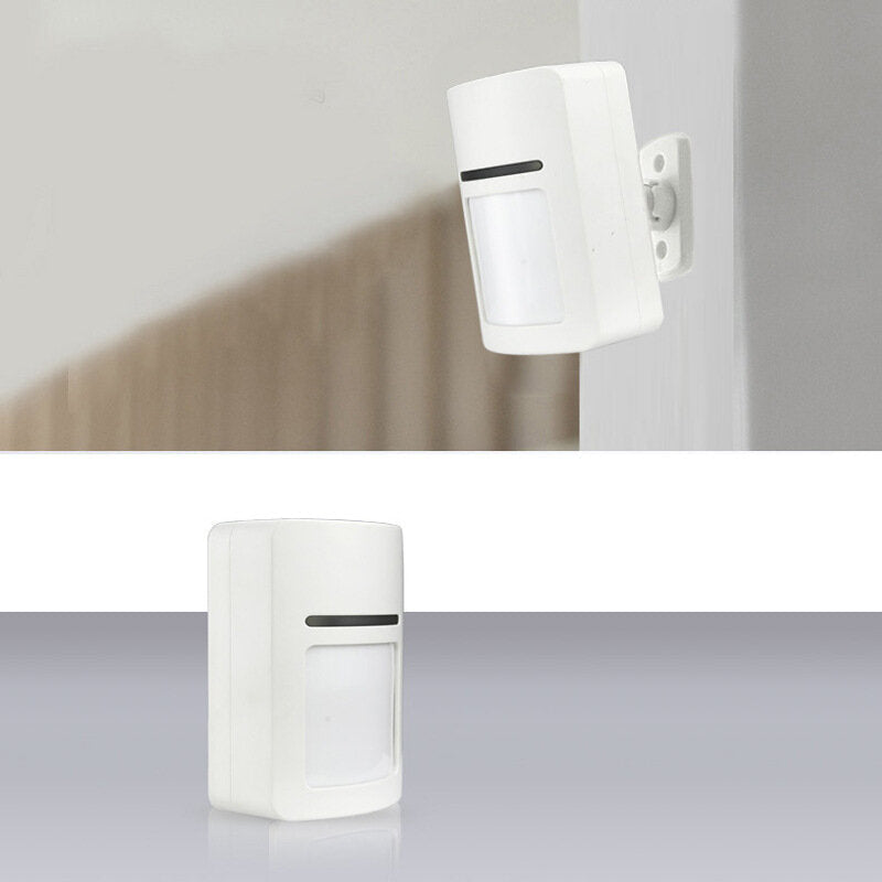 Smart WiFi Infrared Detectors Wireless Motion Sensor Compatible With Tuya Smart Life APP For Alarm System