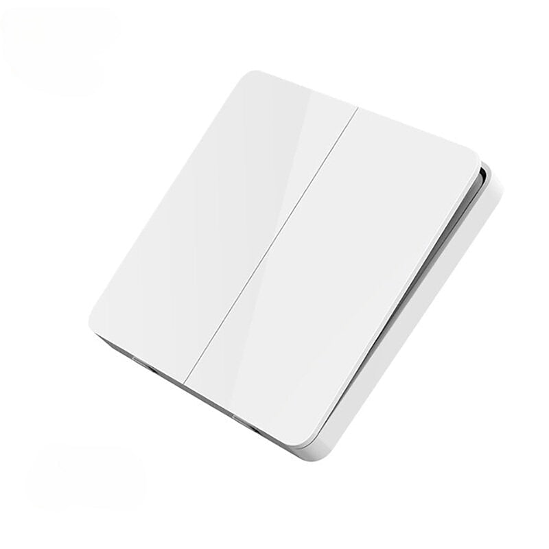Smart Switch Wall Switch Single/Double Open Dual Control Switch 2 Modes Switch Over Intelligent Lamp Lights Switch