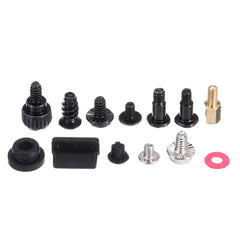 350Pcs/set M2/M3/M3.5 DIY Desktop Computer Repair Screw Assortment Mainboard Fan Cross Screws Hex Standoffs Spacers Kits w/ Storage Box Screwdriver