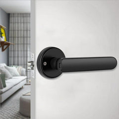 Electronic Fingerprint Door Lock Sensitive Smart Digital Door Handle Lock for Hotel Home Office