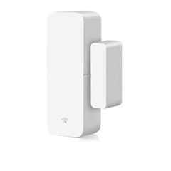 WiFi App Control Smart Door Sensor Work with Tuya Door Open Closed Detectors WiFi Notification Alert Security Alarm Support Alexa Google Home