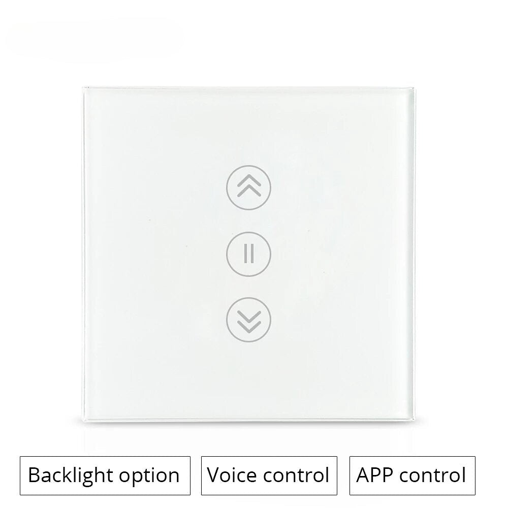 Google Home Alexa Curtain Switch Blind Switches For Standard Roller Motor Slide Engine Wifi APP Siri Control