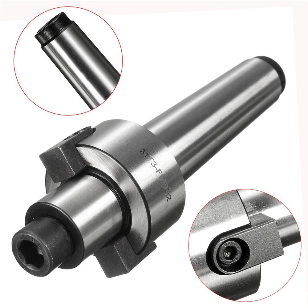 Mill Arbor Morse Taper Tool Holder