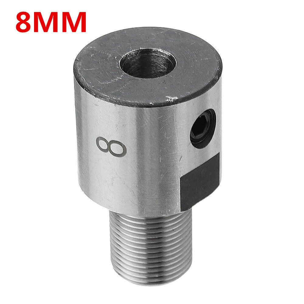 6/8/10/12/14mm Adapter M14*1 Connecting rod Connector Bushing For Lathe Chuck
