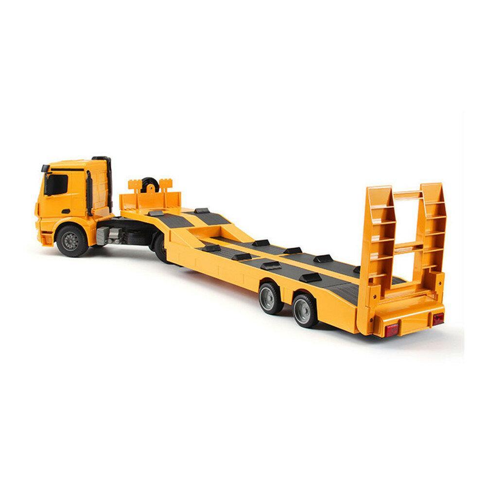 2.4G RC Trailer Tow Truck Enginnering Construction Model