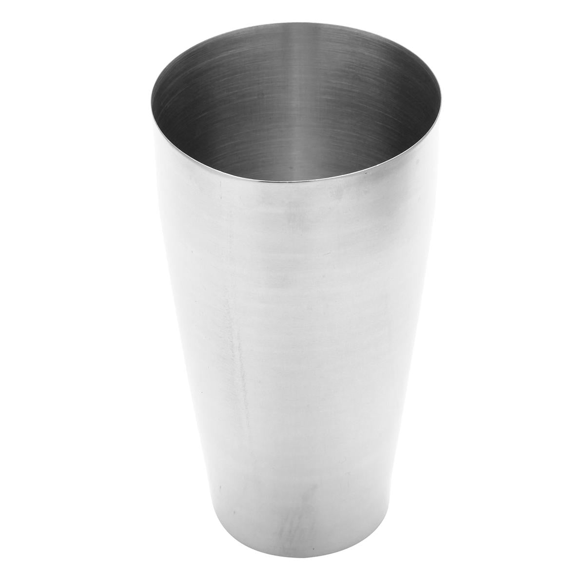 Electric Stainless Steel Milkshake Maker Machine Smoothie Cup Set Cocktail Shaker