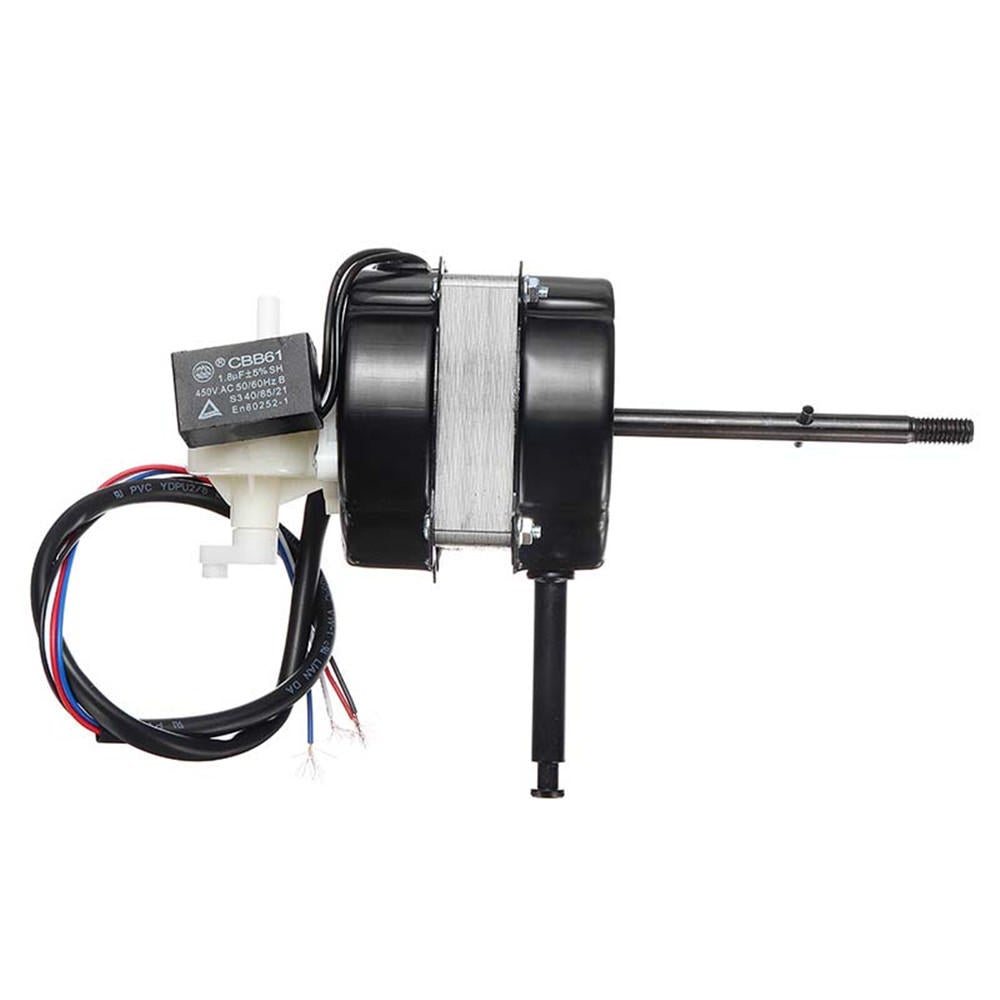 220V 60W Fan Motor 20mm Copper Wire Double Ball Bearing Copper Motor