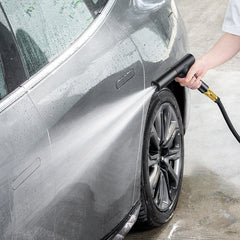Car Wash Spray Nozzle 4-layer Pressurization 5 Spray Patterns Washer for Gardening Cleaning Pet Bathing
