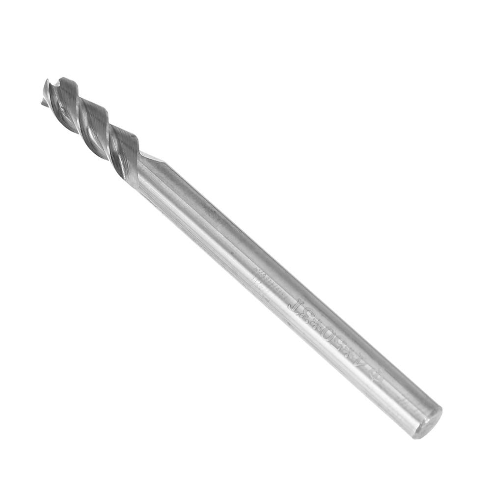 10pcs 4mm HRC58 3 Flutes End Mill Cutter Tungsten Carbide CNC Milling Cutter Tool for Aluminum